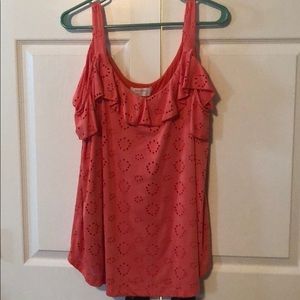 Maternity - Peach summer top